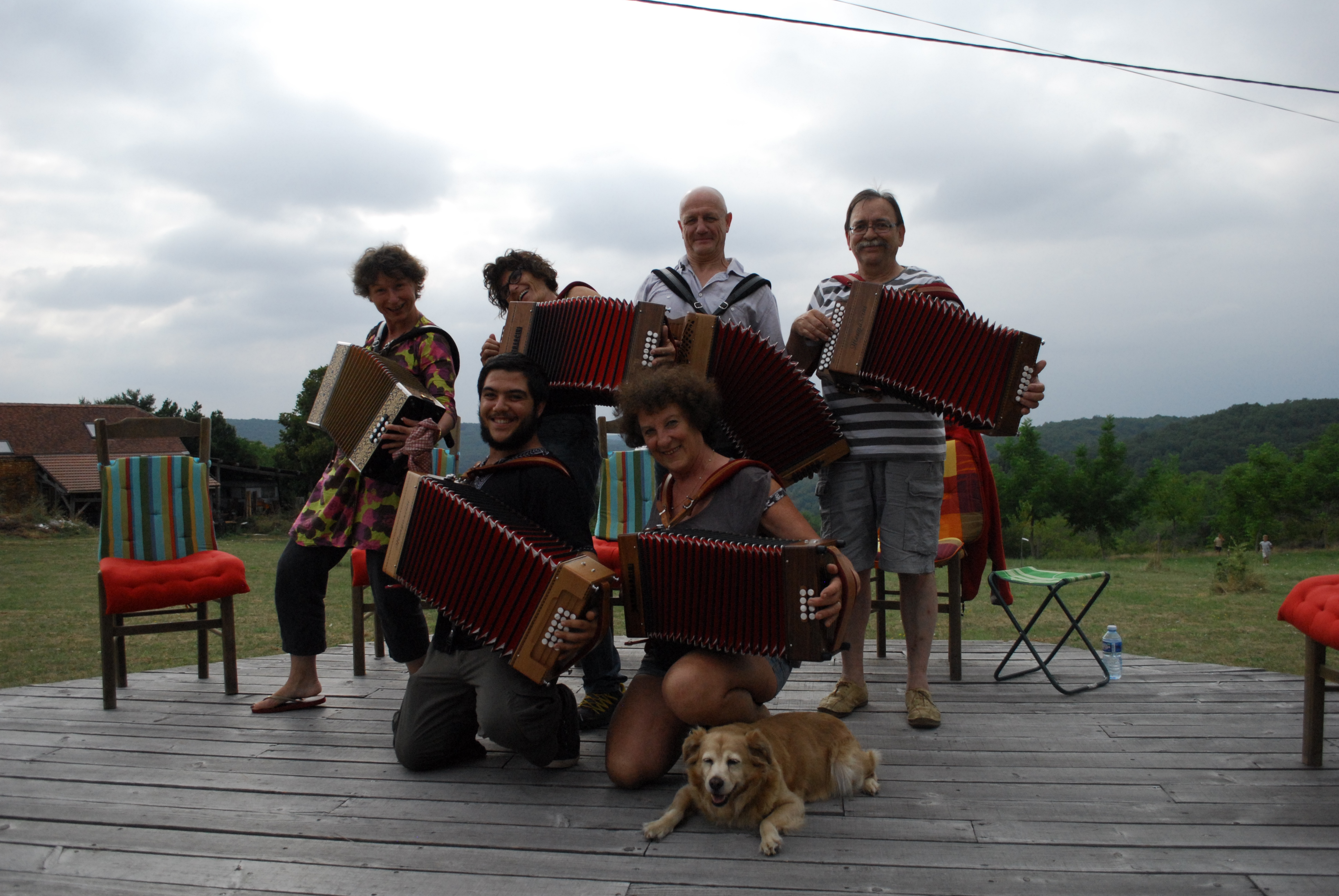 Stage accordéon diatonique aout 2013